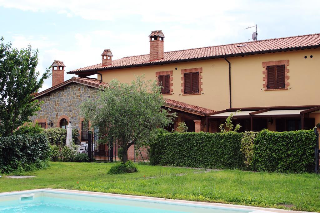 Appartamento Vacanze Magnolia E Glicine Tuoro sul Trasimeno Exterior foto
