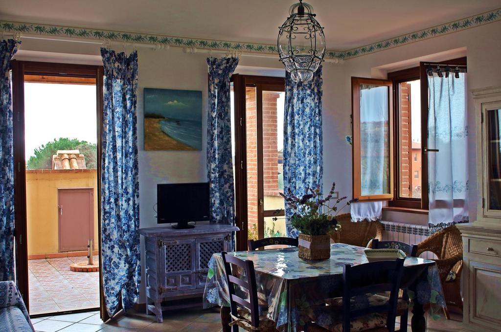 Appartamento Vacanze Magnolia E Glicine Tuoro sul Trasimeno Exterior foto